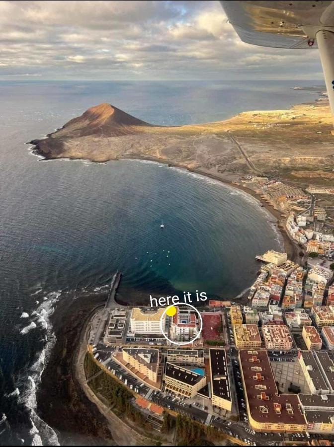 Sobre El Mar En Edificio Magallanes El Médano Exterior foto