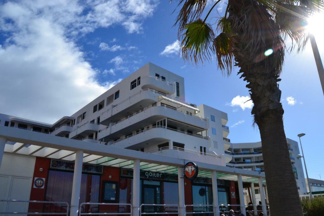 Sobre El Mar En Edificio Magallanes El Médano Exterior foto